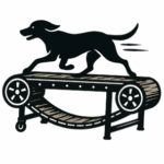 הליכון מכני לכלבים - DOGMOTION