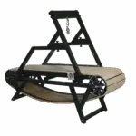 הליכון מכני לכלבים דגם קטן 170 מסוע עץ