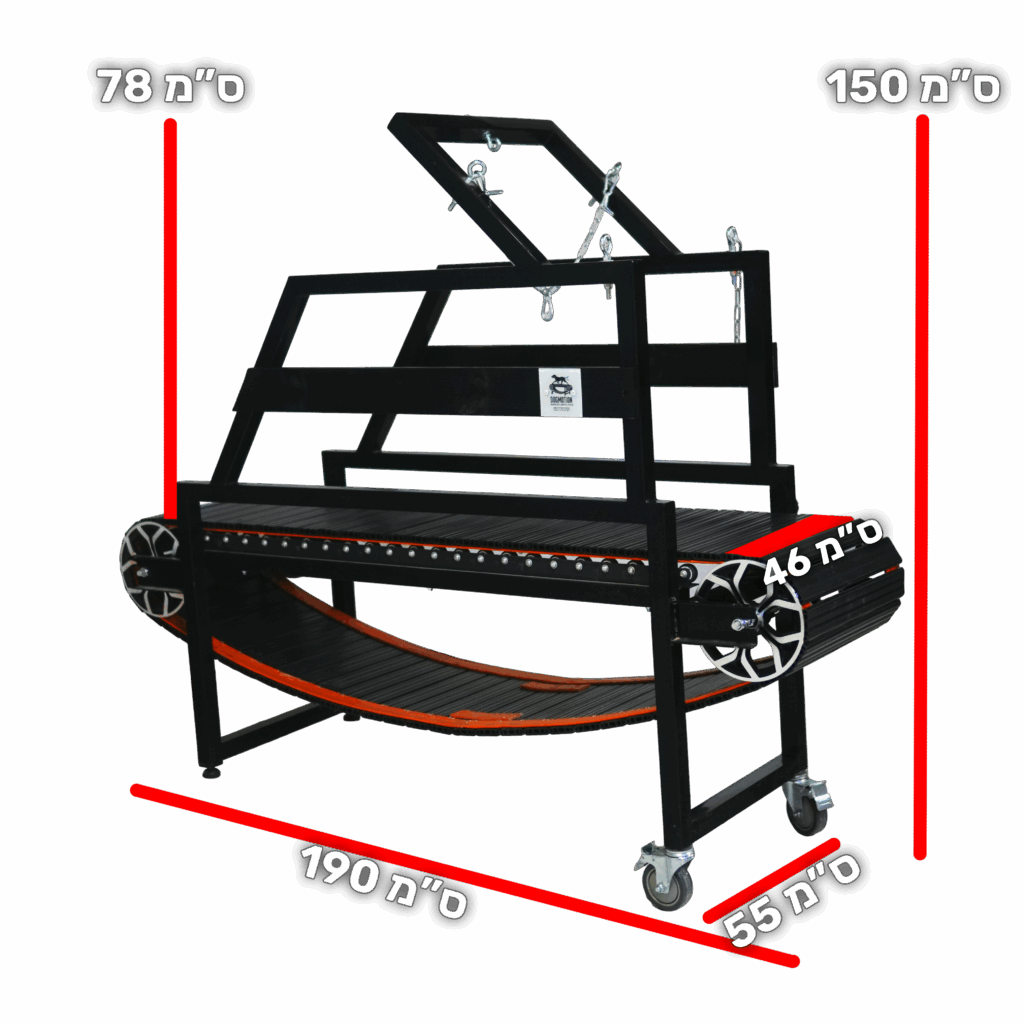 הליכון מכני ענק לכלבים דגם 190 מידות