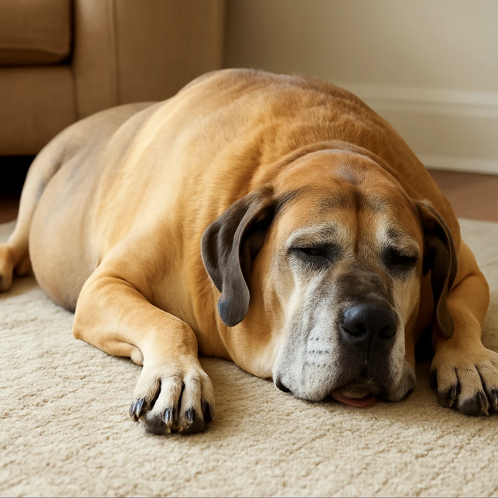 הליכון מכני עבור כלב שמן או מבוגר