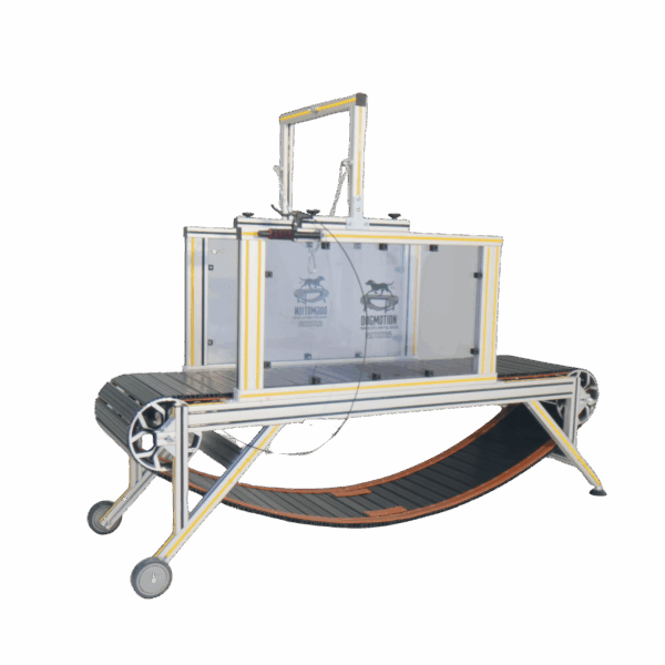 הליכון מכני לכלבים אלומיניום מודולרי סדרה 2 DOGMOTION