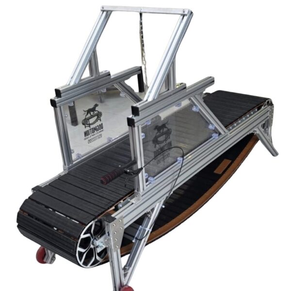 הליכון מכני לכלבים - אלומיניום מודולרי סדרה 1